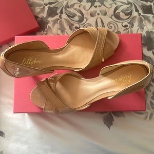 Lillybee tan heels